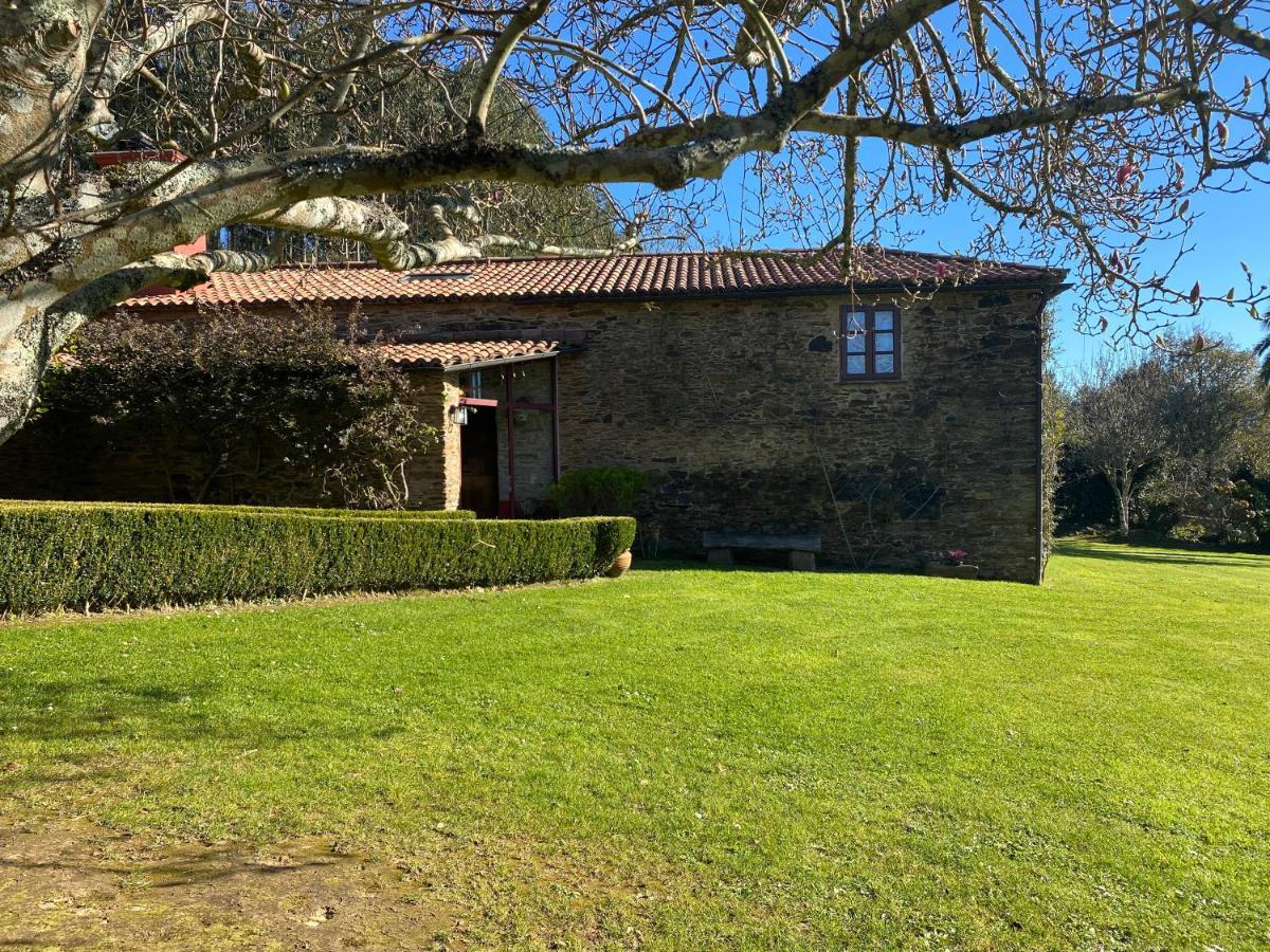 הוילה ואלדוויניו Casa Castro De Crecente מראה חיצוני תמונה