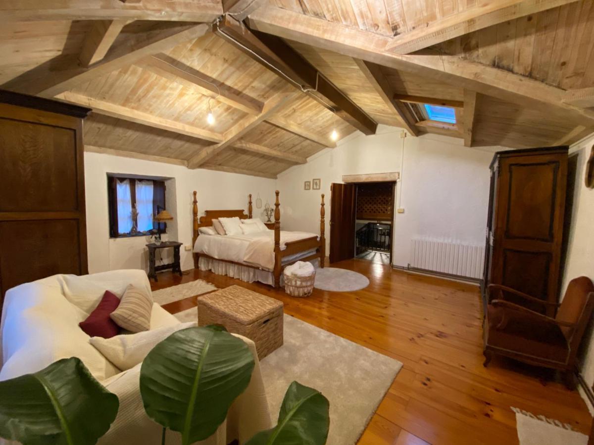 הוילה ואלדוויניו Casa Castro De Crecente מראה חיצוני תמונה