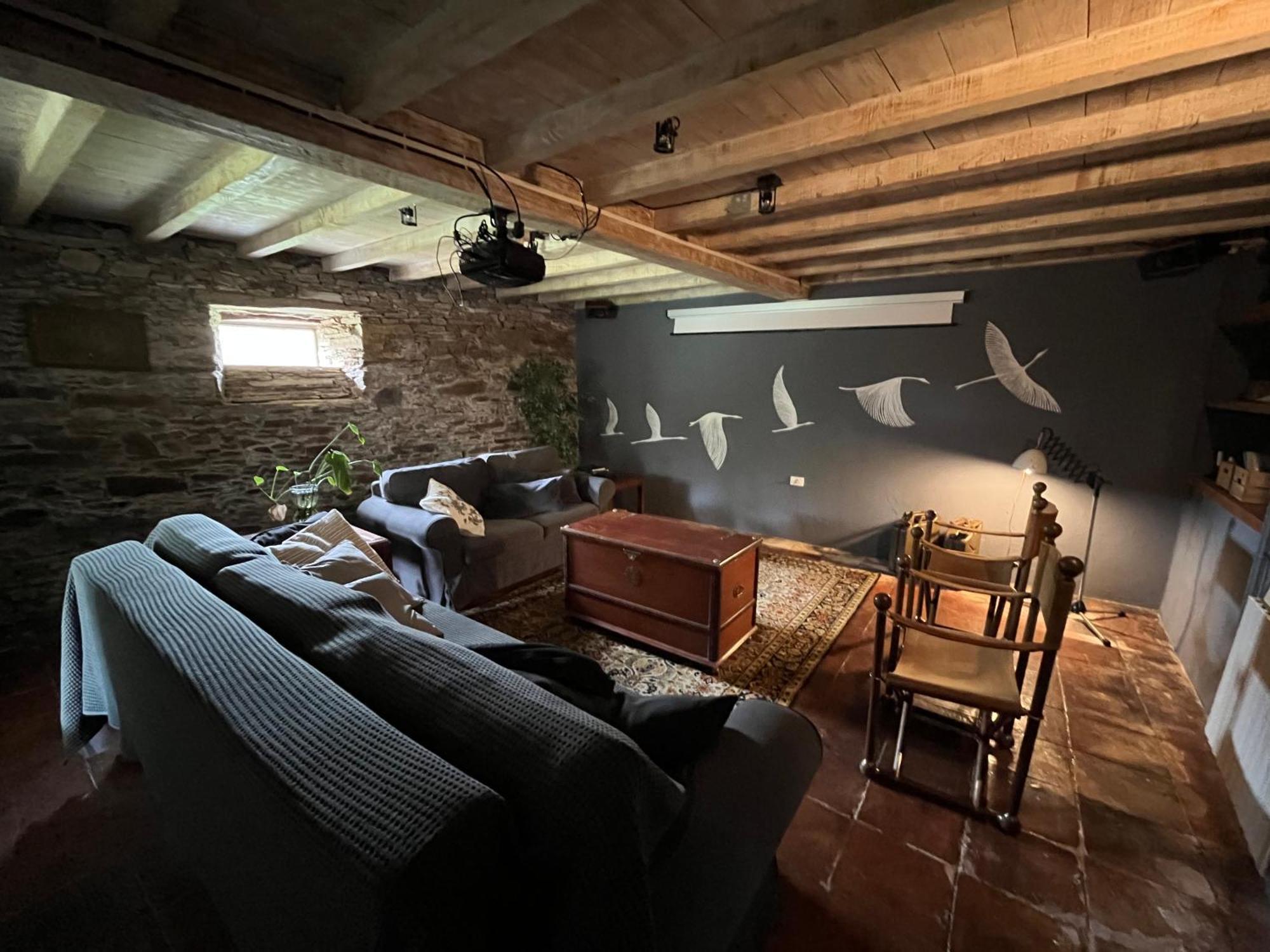 הוילה ואלדוויניו Casa Castro De Crecente מראה חיצוני תמונה